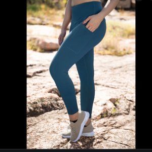 Popflex Active Terrain Collection Morning Dew Legging Evergreen size L